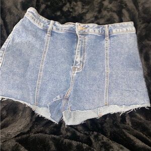 Windsor Blue Jean Shorts